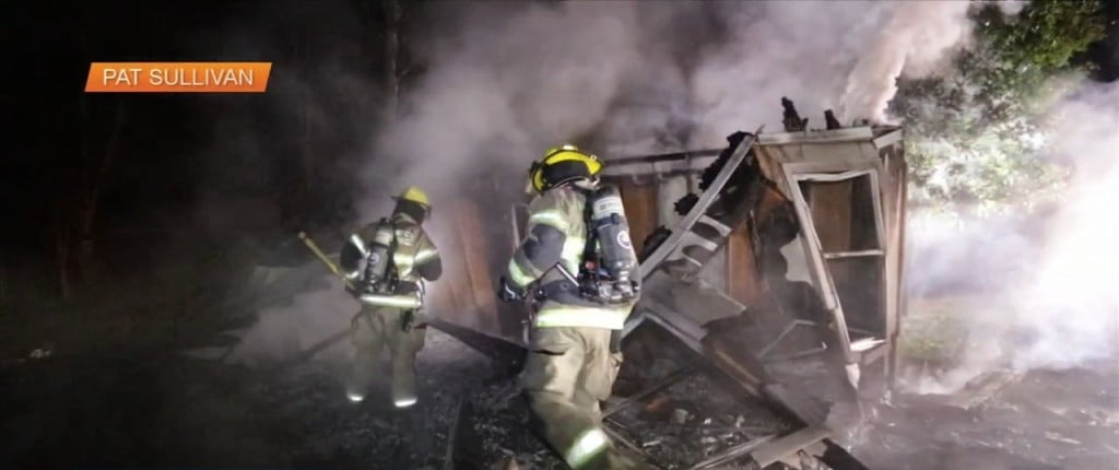 Fire Service Battles Two Fires Overnight In Harrison County