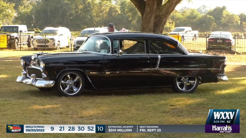 Cruisin’ The Coast 2022 Breaks Record For Number Of Registered Cars