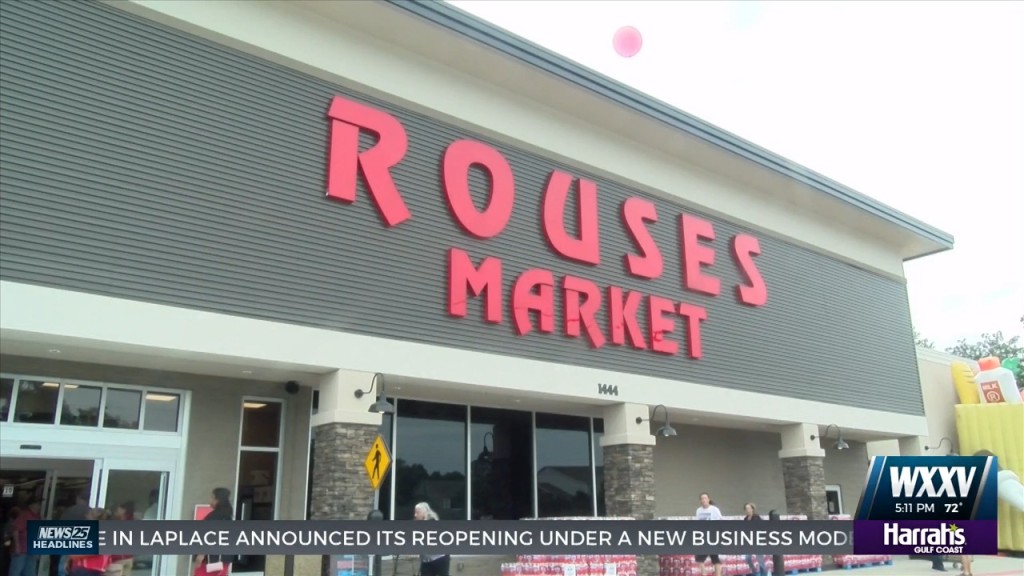 Rouses To Open Fourth Store In Mississippi
