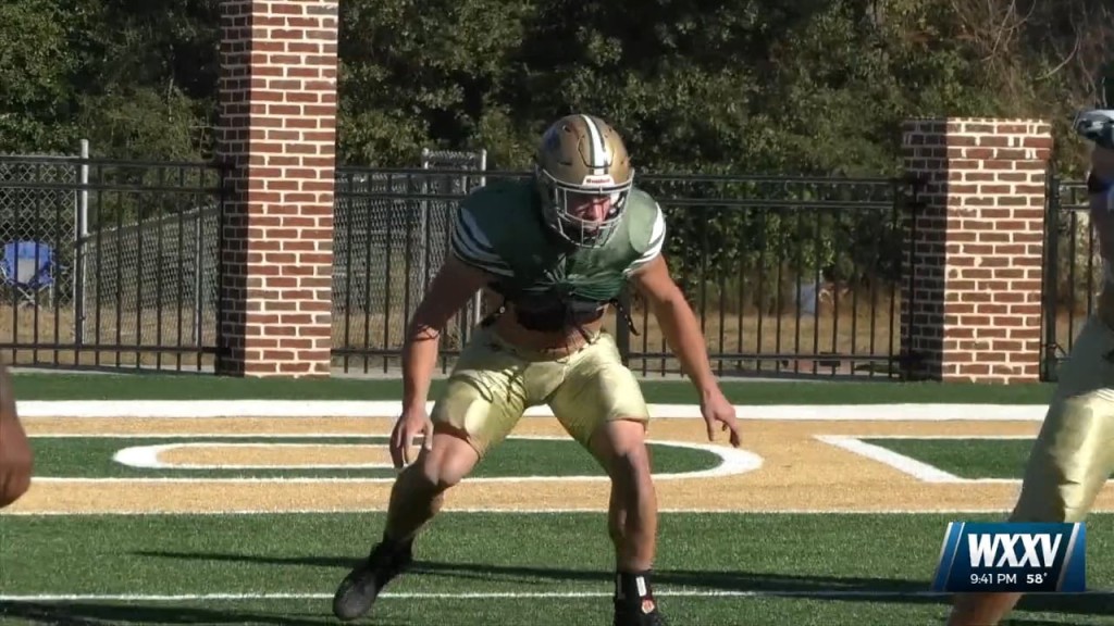 Wxxv Student Athlete Of The Week: Poplarville Football’s Mark Will