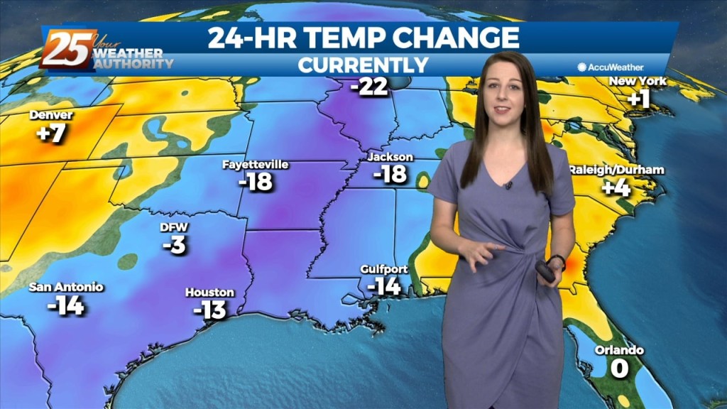 10/25 Brittany's "cool & Clear" Tuesday Night Forecast