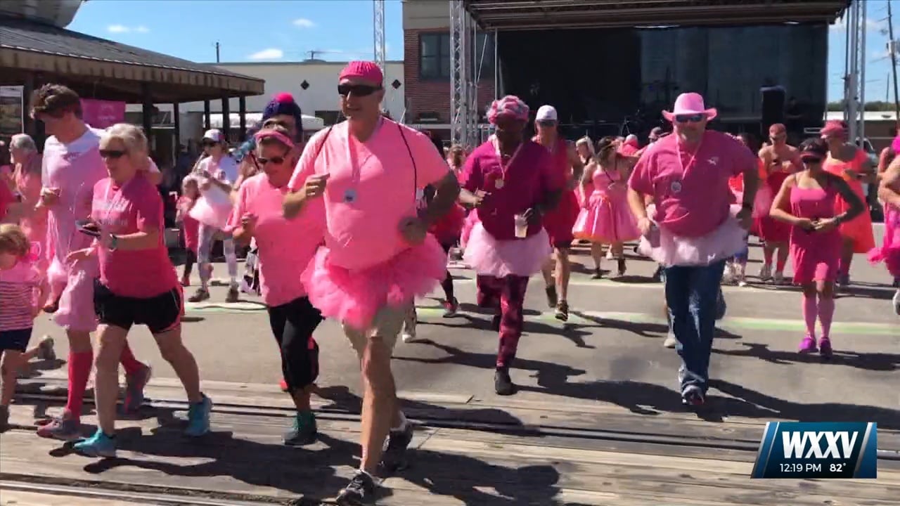 Carter’s Champions Pink Dress Run takes place Saturday