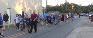 Four Ocean Springs Schools Participate In National Walk To School Day