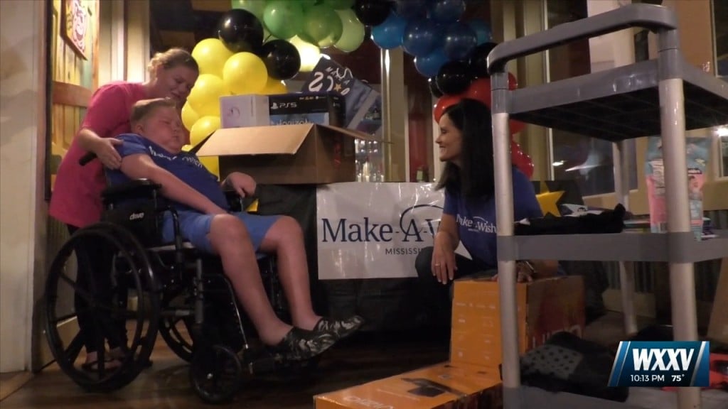 Make A Wish Surprises Coast Child Diagnosed With Dipg Last Summer