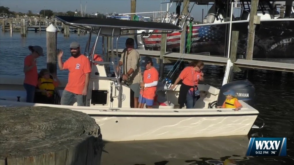 Ms Gulf Coast Buddy Sports Hosts Fishing With Buddies Event
