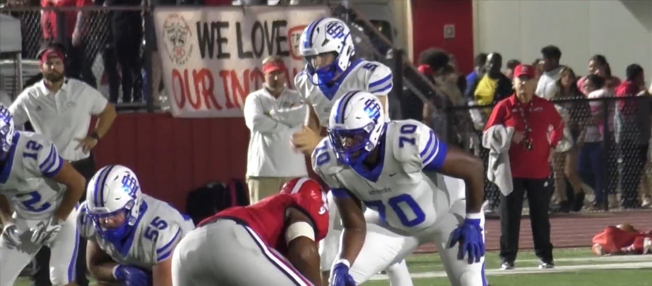 Ocean Springs hosts Gulfport in WXXV Game of the Week - WXXV News 25