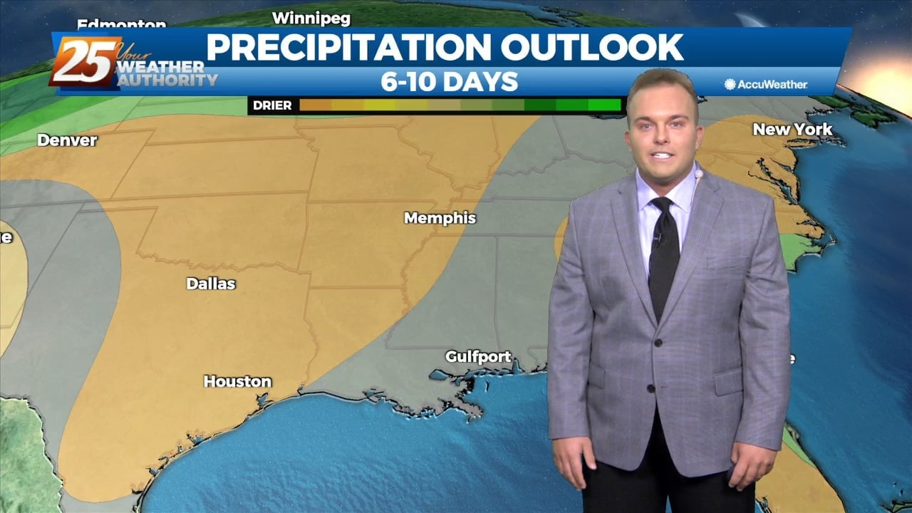 10/30 - Jeff Vorick's "Seasonal" Sunday Night Forecast - WXXV News 25