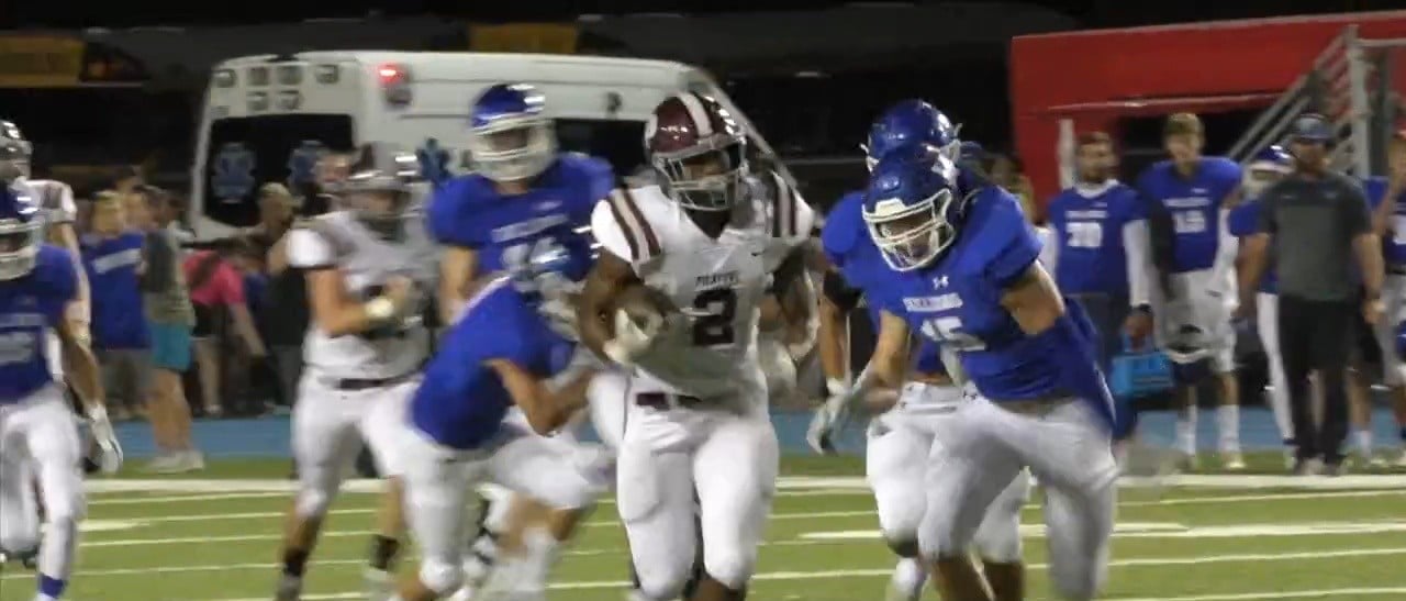 Picayune running back Dante Dowdell offered by Mississippi State - WXXV News 25