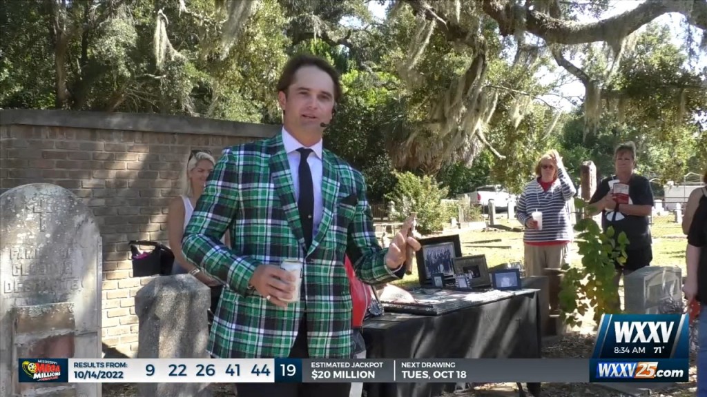 16th Annual Old Biloxi Cemetery Tour Kicked Off This Weekend