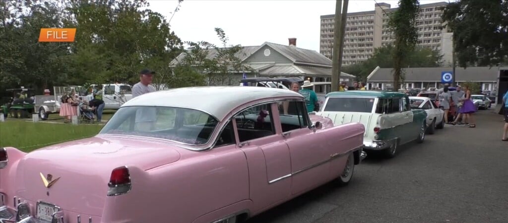 Cruisin’ The Coast Schedule For Friday, October 7th