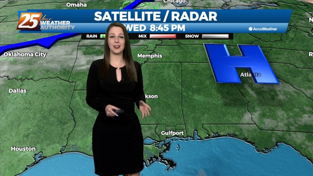 10/5 Brittany Warden's "more Humid Conditions Ahead" Wednesday Evening Forecast