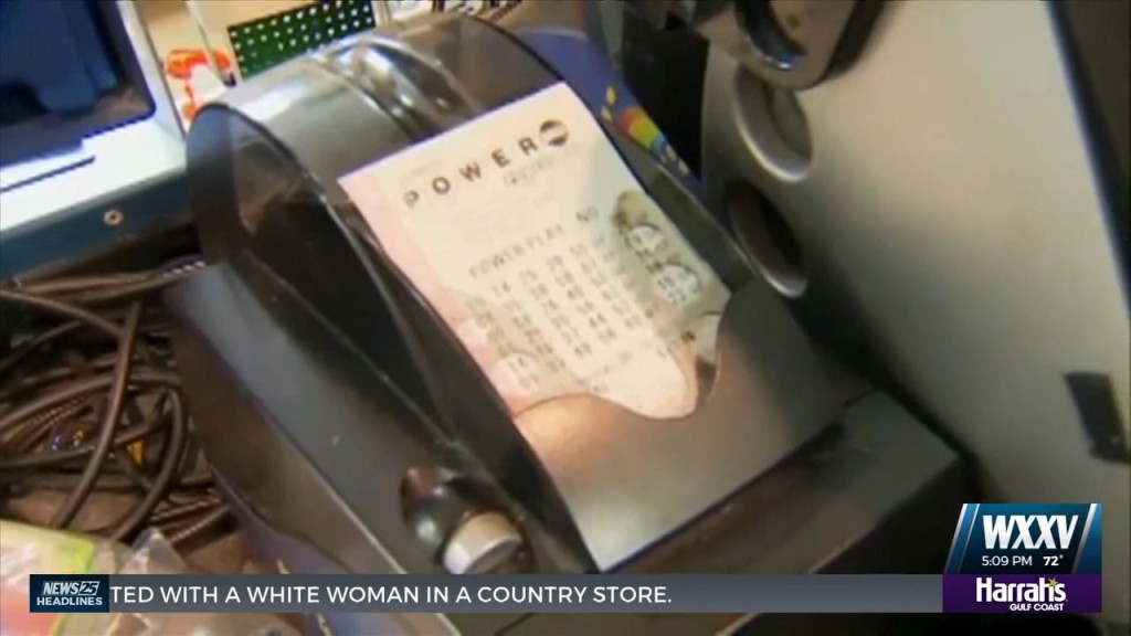 Powerball Jackpot Up To $580 Million