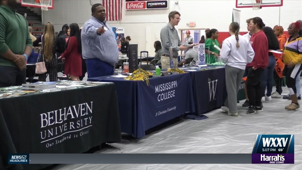 College And Career Fair Held At Harrison Central High School