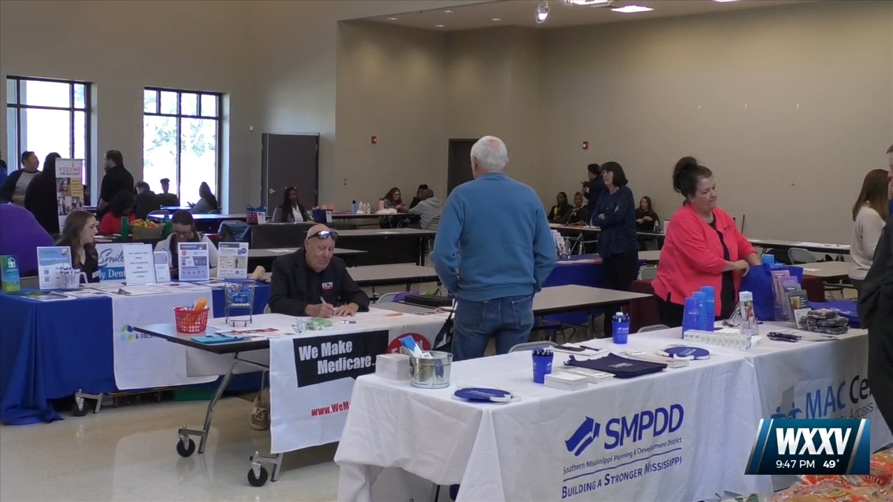 MS Regional Housing Authority put on free Community Health Fair WXXV