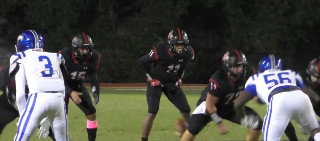 High School Football: St. Stanislaus Vs. Jefferson Davis County
