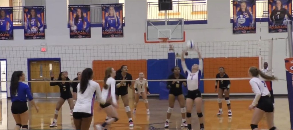 High School Volleyball: Gulfport Vs. Northwest Rankin