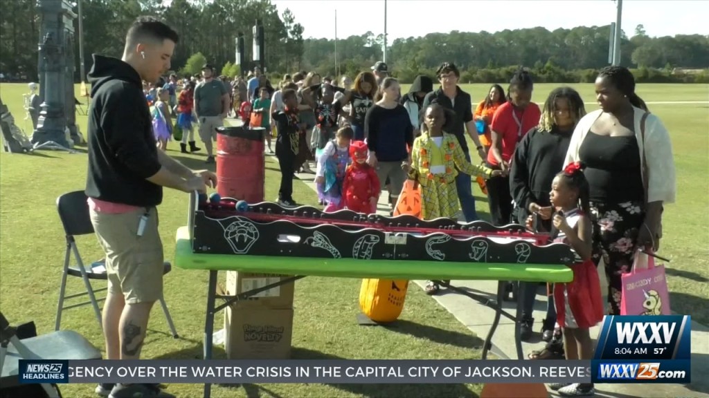 Over 3,000 Local Children Had Fun At The Boo Bash In Gulfport This Weekend