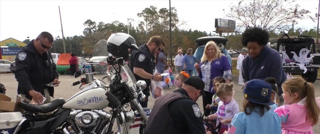 Annual Trunk Or Treat At Hancock County Child Development Center