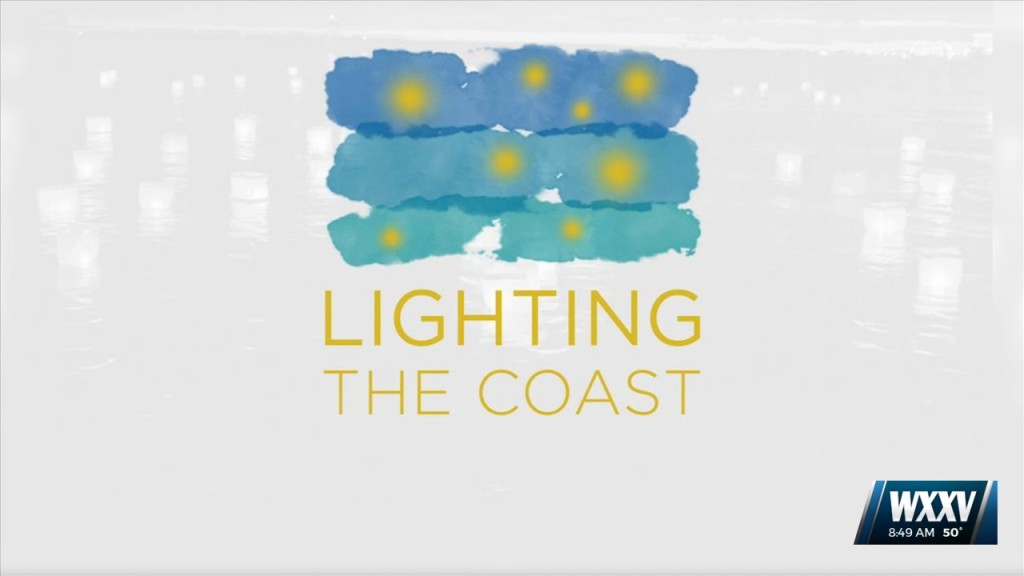 Lighting The Coast 2022 In Recognition Of Dyslexia Awareness Month
