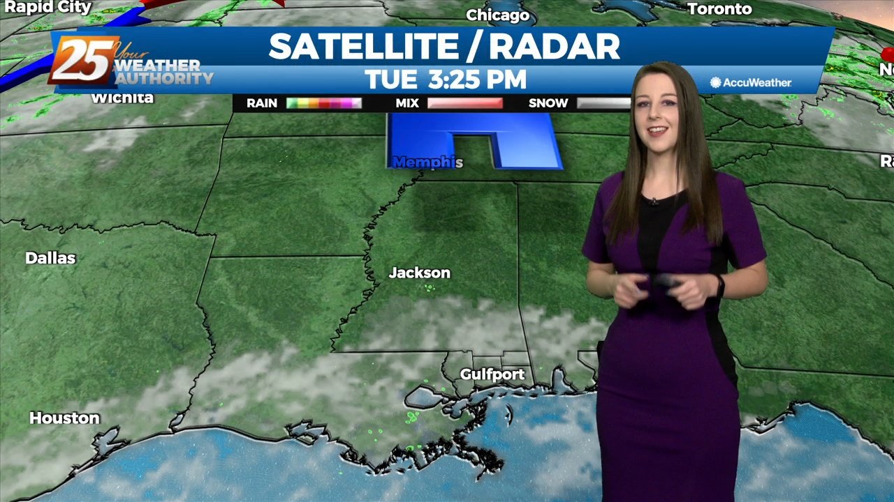 10/4 Brittany Warden's "Warmer Temps Ahead" Tuesday Night Forecast