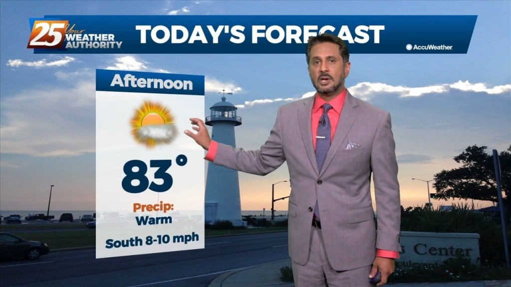 10/5 Rob Knight's "changing Weather Pattern" Midday Forecast