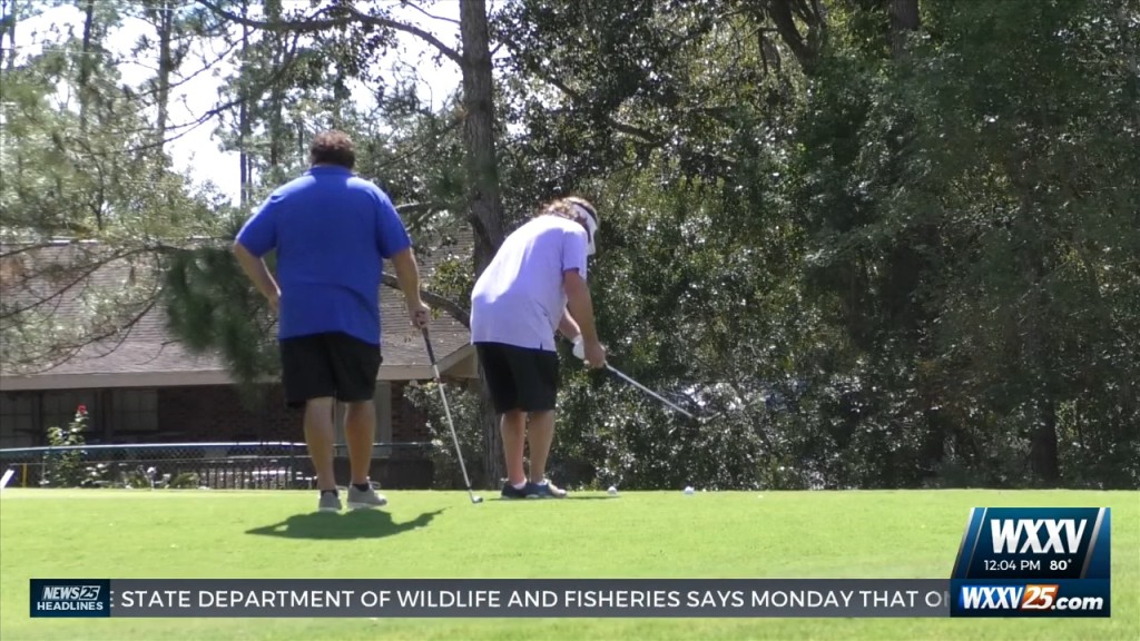 ‘swing For A Cause’ Golf Tournament Tees Off In Bay St. Louis