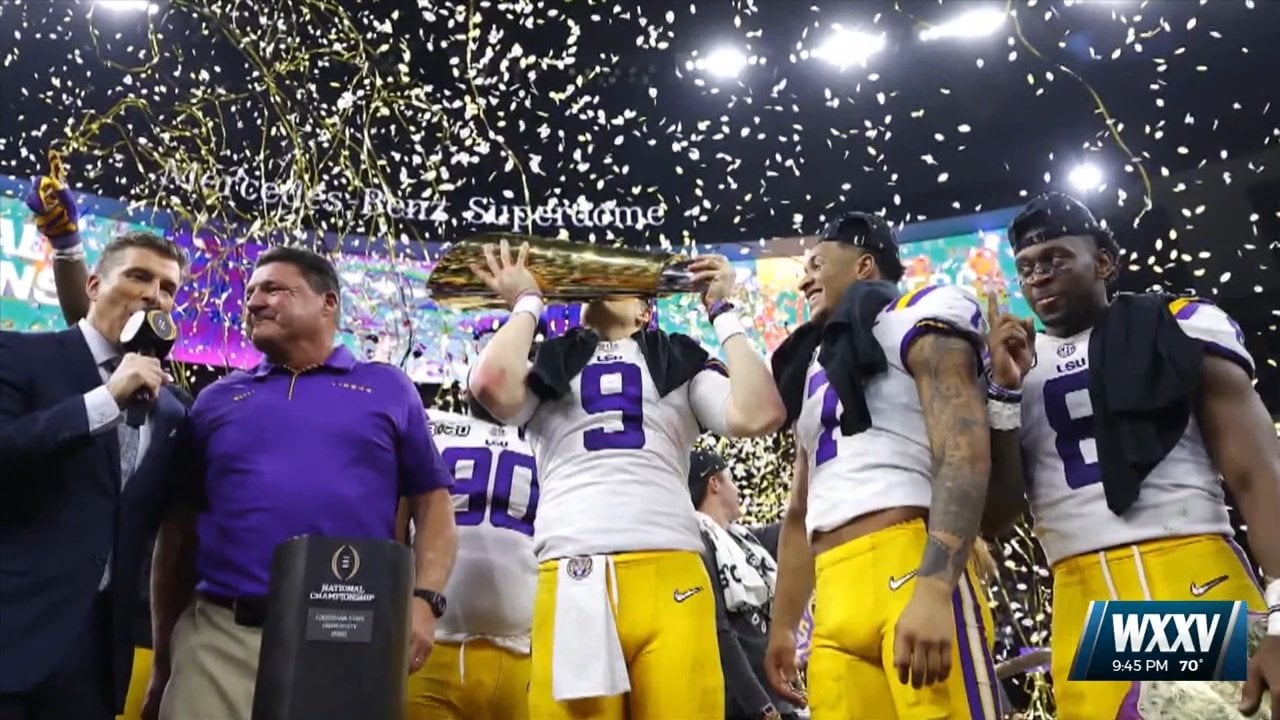 How Joe Burrow returned to the Superdome like he never left