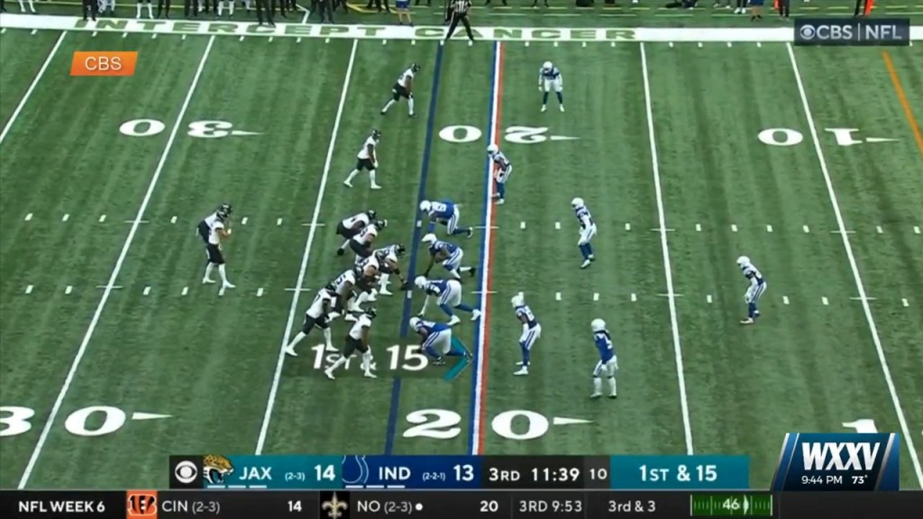 Usm/biloxi High Alum Tim Jones Makes First Nfl Reception For The Jaguars