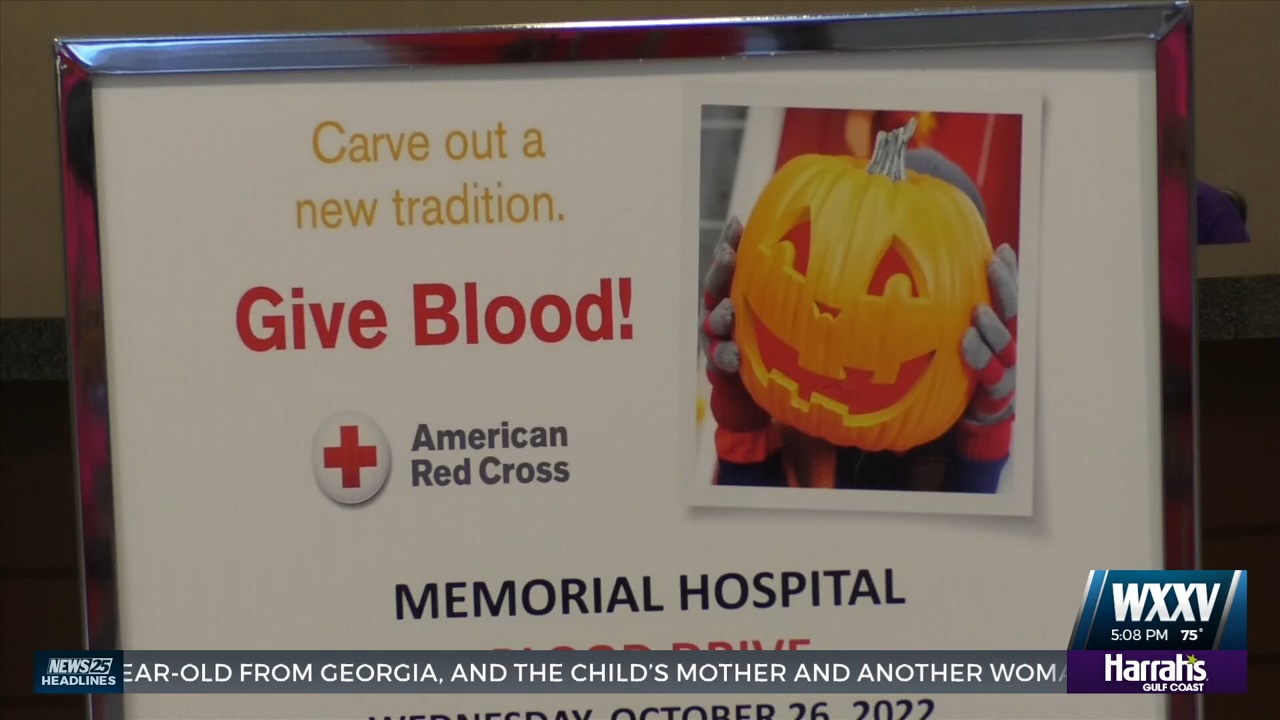 Memorial Health System helps out American Red Cross - WXXV News 25