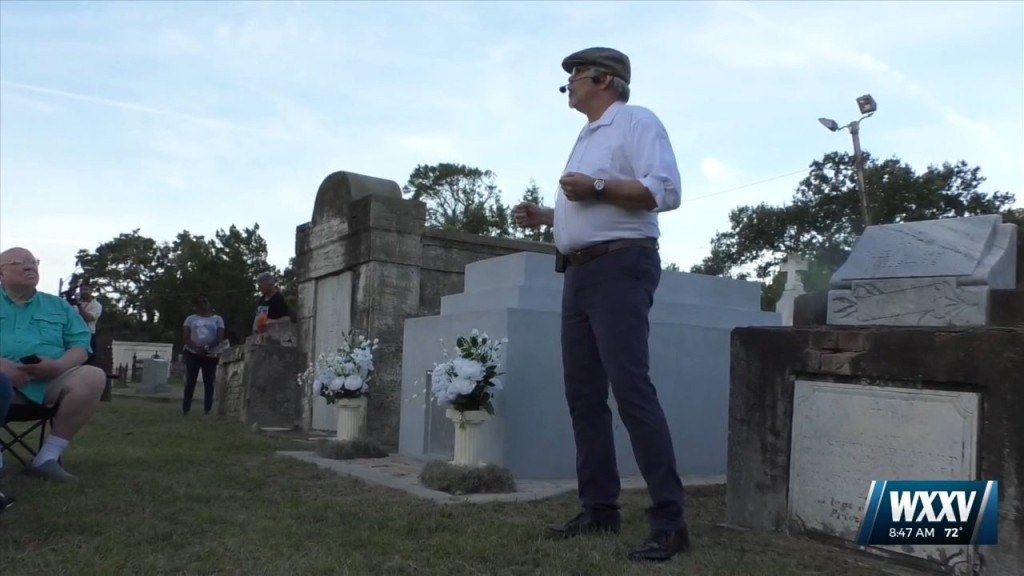 Old Biloxi Cemetery Tour Kicks Off Sunday