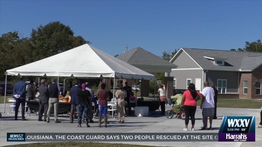 North Park Estates In Gulfport Holds Grand Opening