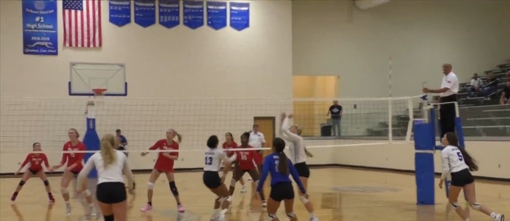 High School Volleyball: Ocean Springs Vs. Biloxi