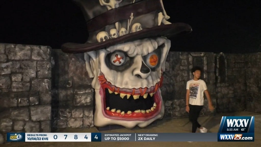 Terror On The Coast Is The Largest Haunted House On The Coast