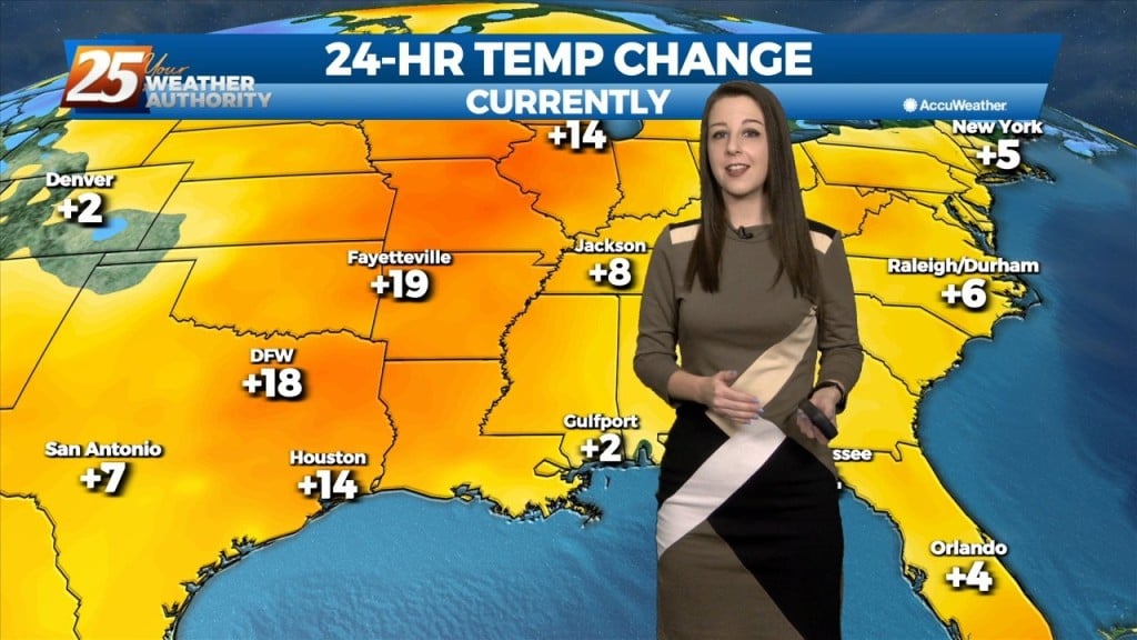 10/20 Brittany Warden's "big Changes Ahead" Thursday Evening Forecast