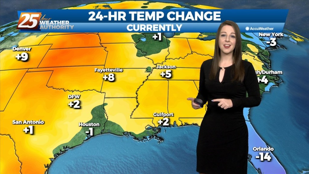 10/19 Brittany's "cold Night, Slow Warming Trend Ahead" Wednesday Evening Forecast