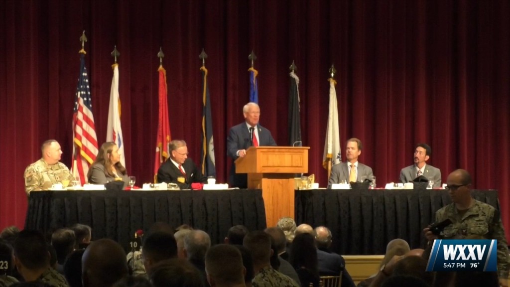 Mississippi Gulf Coast Chamber Of Commerce Hosts 41st Annual Salute To The Military
