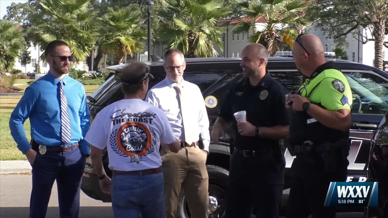 Coffee with a Cop takes place near Cruisin’ at Centennial Plaza