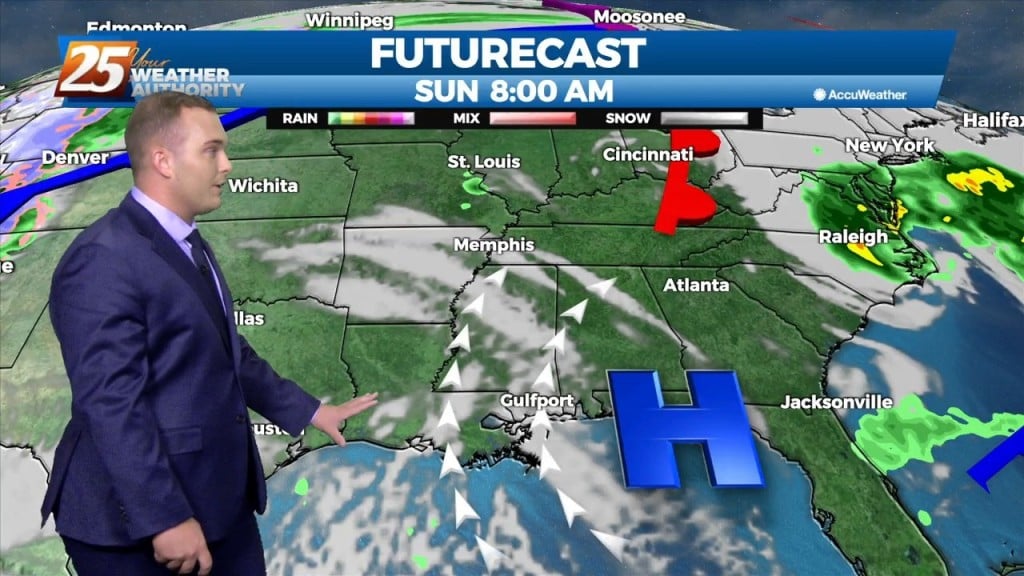 10/20 Jeff Vorick's "warming Trend Begins" Thursday Midday Forecast
