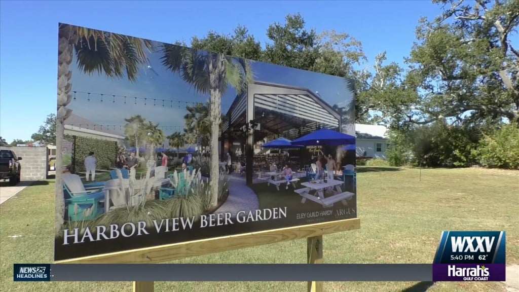 Work To Begin On New Beer Garden North Of Harbor View Café In Long Beach