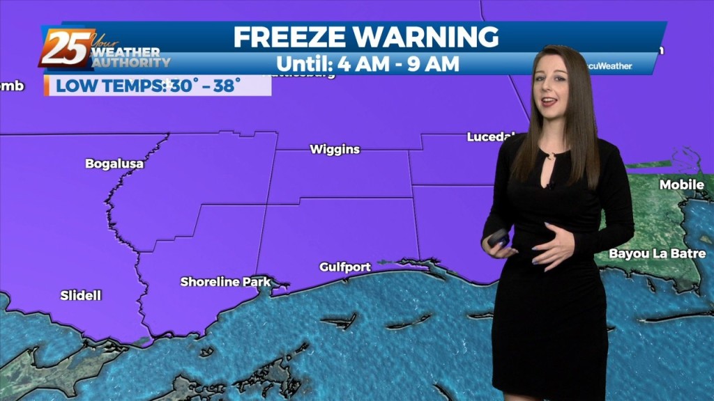 10/19 Brittany's "winter Feel" Wednesday Night Forecast