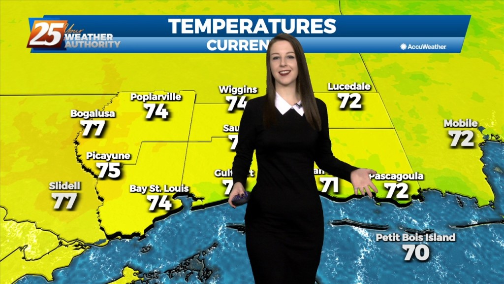 10/31 Brittany's "spooky Good" Monday Evening Forecast