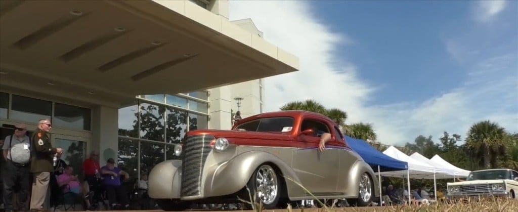 Cruisin’ Parade Held At Armed Forces Retirement Home In Gulfport