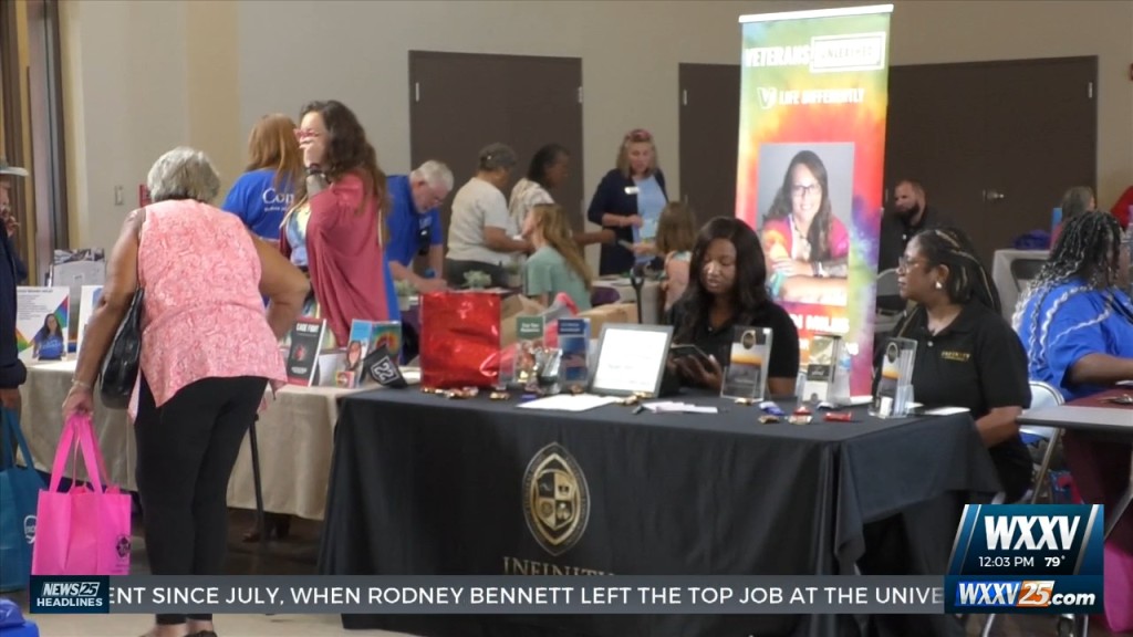 Mental Health Association South Ms Hosted Free Health And Wellness Fair