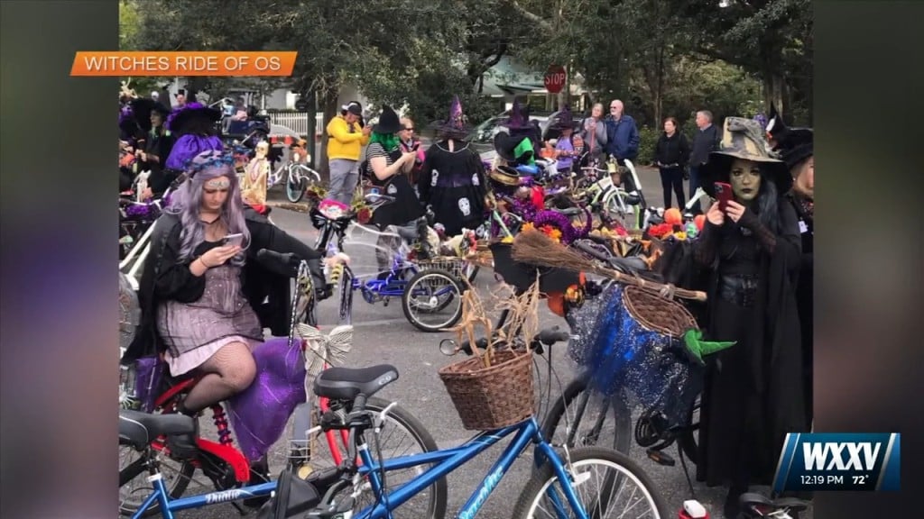 Witches Ride In Ocean Springs Saturday