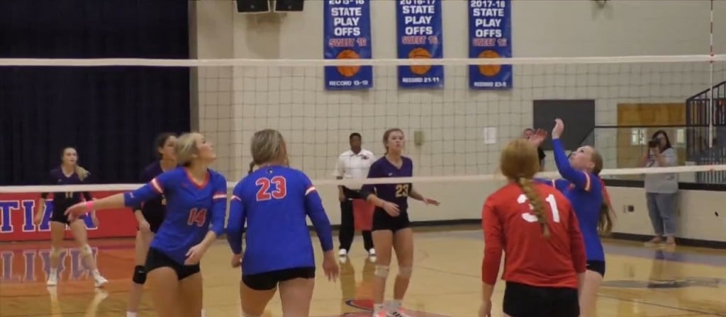 High School Volleyball: Pass Christian Pirates Vs. Purvis Tornadoes