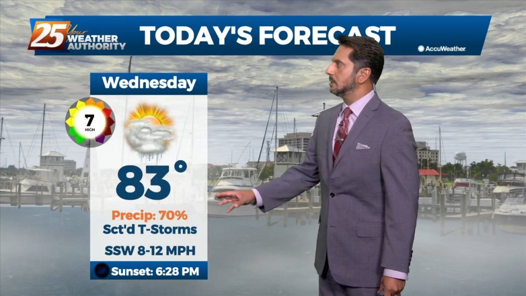 10/12 Rob Knight's "wet Conditions Ahead" Wednesday Morning Forecast