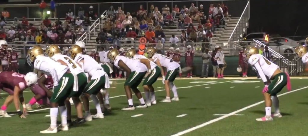 High School Football: Poplarville Hornets Vs. Lawrence County Cougars