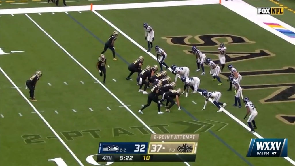 Saints Report: Taysom King Of The Hill In 39 32 Win Over Seahawks