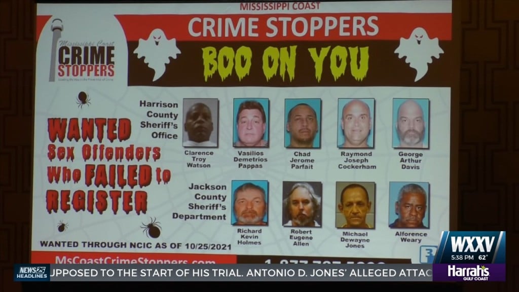 Crime Stoppers Holds Annual State Conference In Biloxi