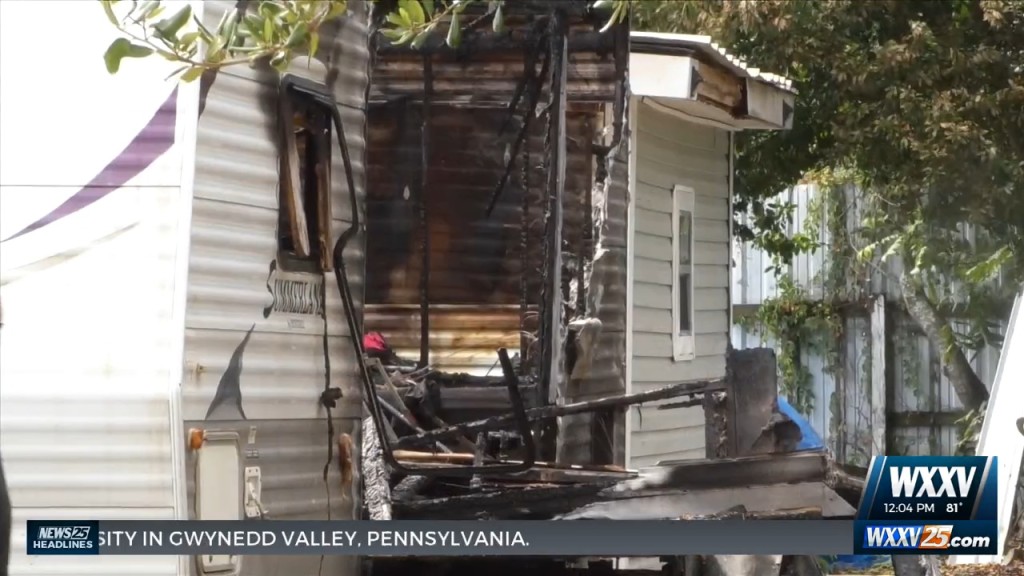 Burned Trailer In Gulfport Was Undergoing Renovations